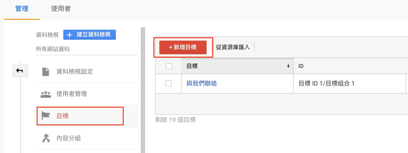 Google Analytics 資料檢視教學