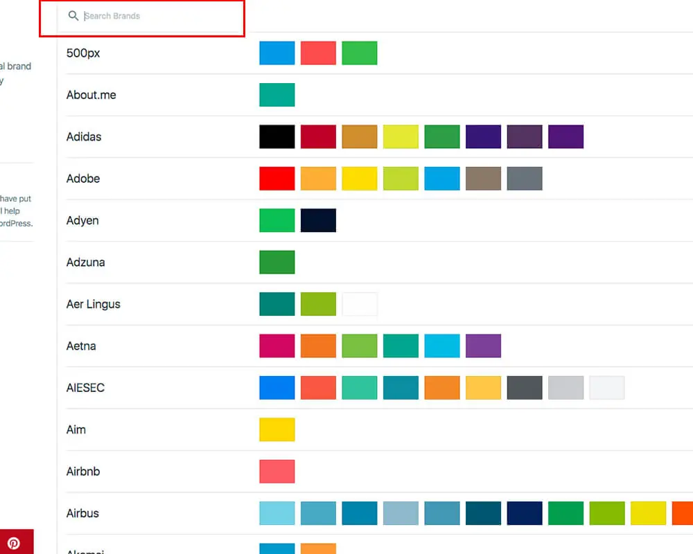 Simple Icons 與 Brand Colors SVG 檔案及色碼查詢 網頁 GUI 資源分享