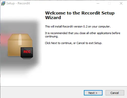 免費製作 GIF 圖片功能及在錄製螢幕操作影片 Recordit Mac 教學