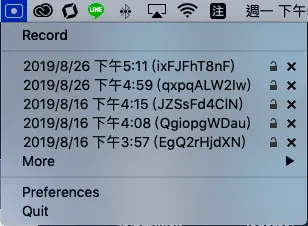 免費製作 GIF 圖片功能及在錄製螢幕操作影片 Recordit Mac 教學