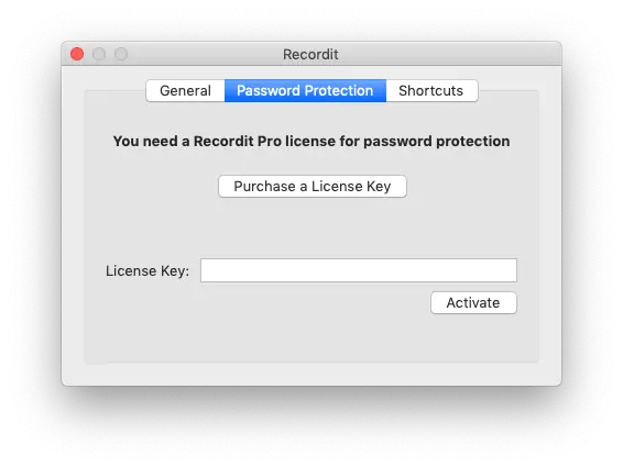 免費製作 GIF 圖片功能及在錄製螢幕操作影片 Recordit Mac 教學
