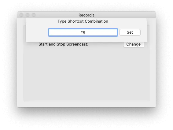 免費製作 GIF 圖片功能及在錄製螢幕操作影片 Recordit Mac 教學