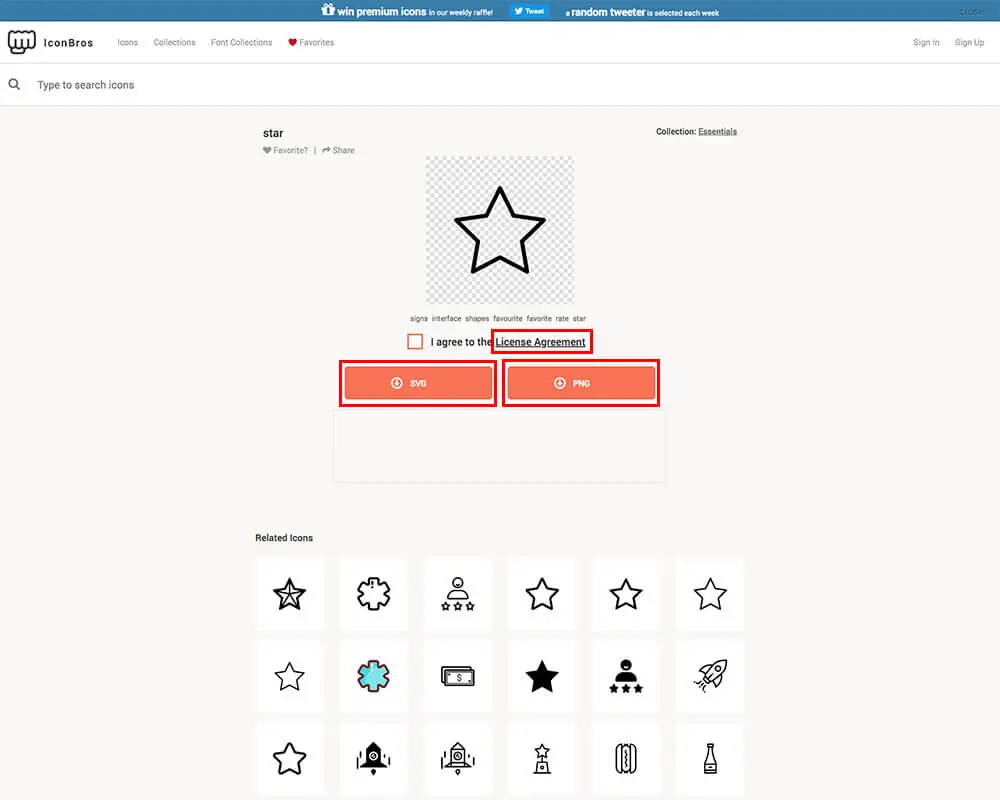 iconbros 及 ElegantThemes 介紹與使用方式 網頁 icon 資源分享
