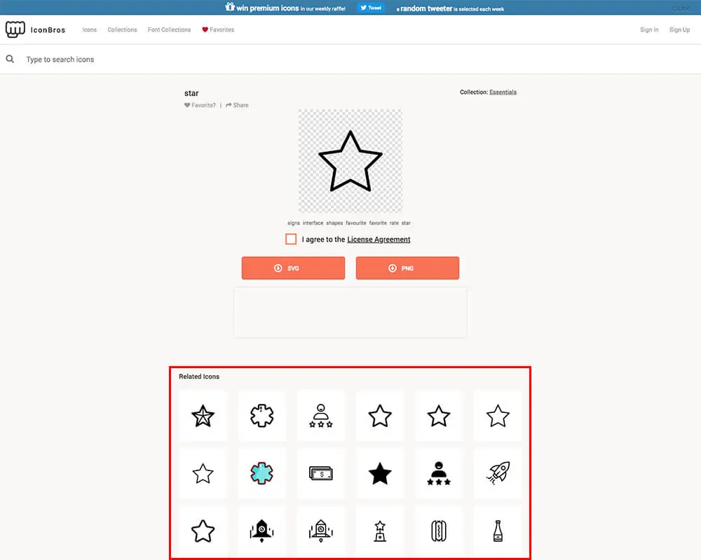 iconbros 及 ElegantThemes 介紹與使用方式 網頁 icon 資源分享