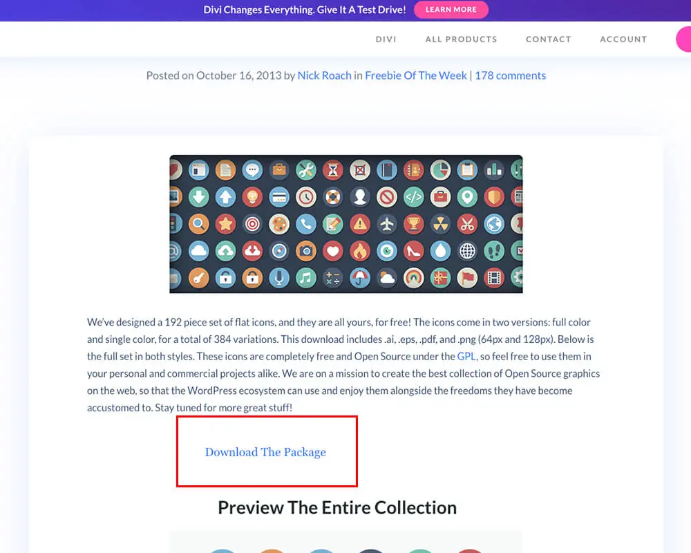 iconbros 及 ElegantThemes 介紹與使用方式 網頁 icon 資源分享