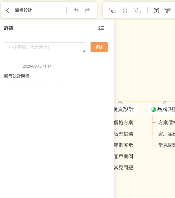 線上討論