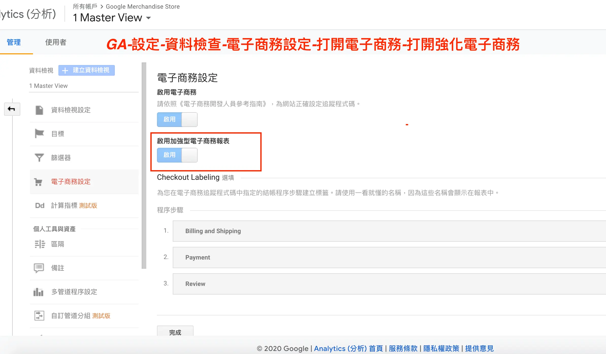 數位廣告成效