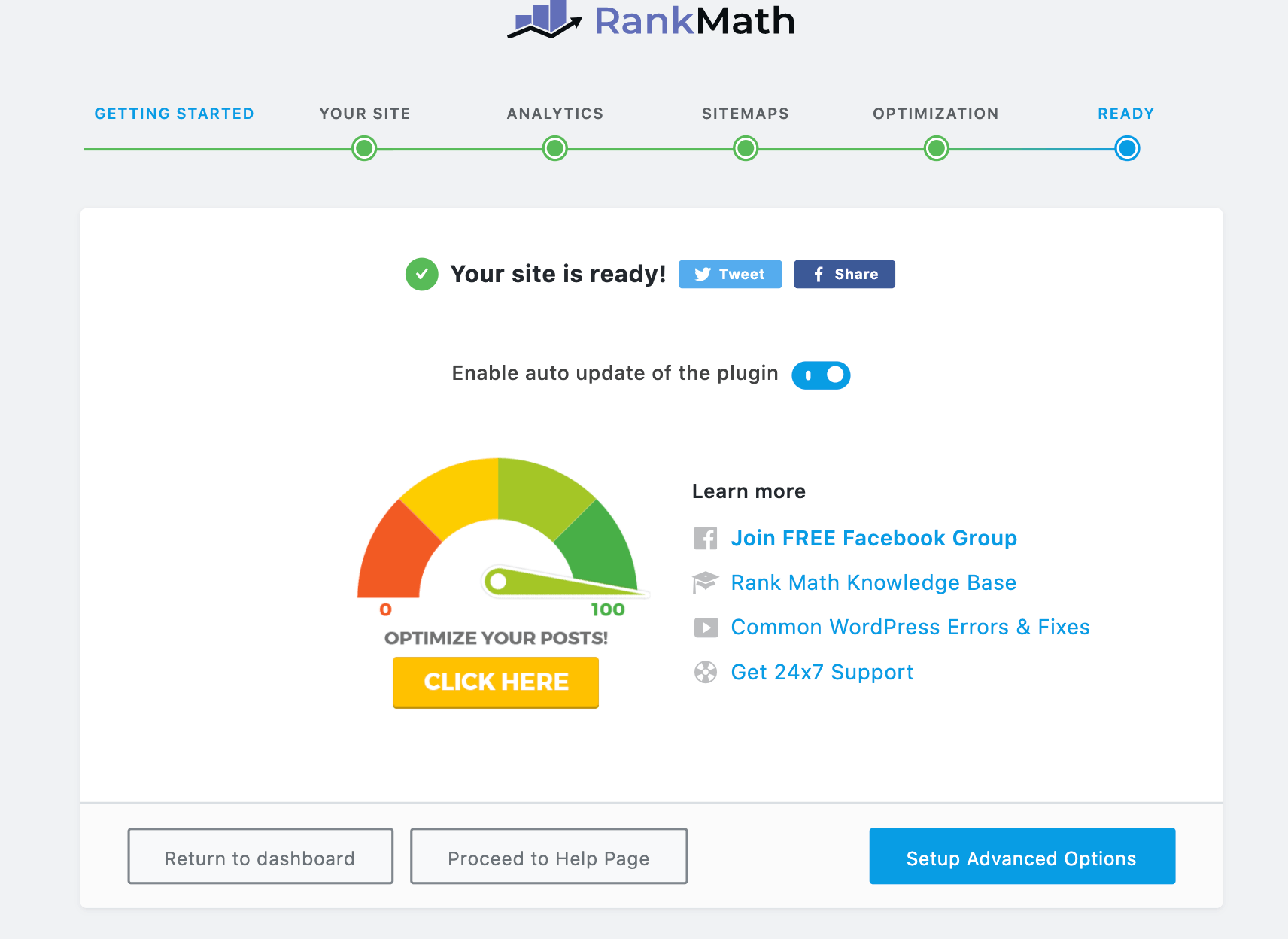 SEO工具Rank Math