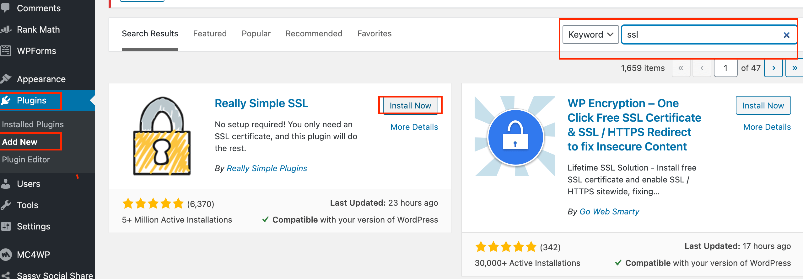 Really Simple SSL 幫助你快速完成SSL安全憑證！提高網站安全性！