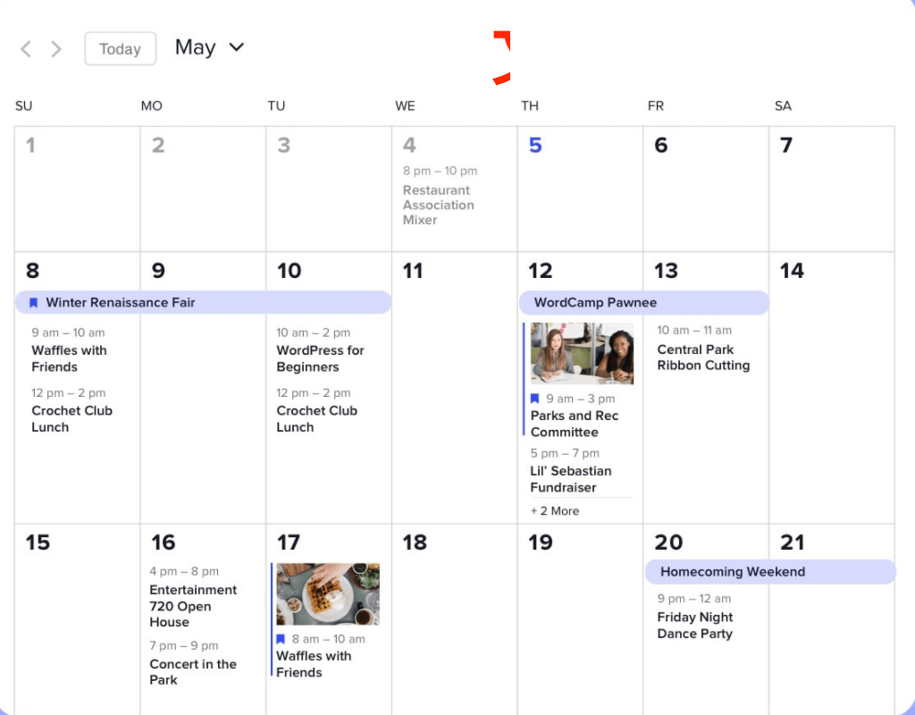 The Events Calendar