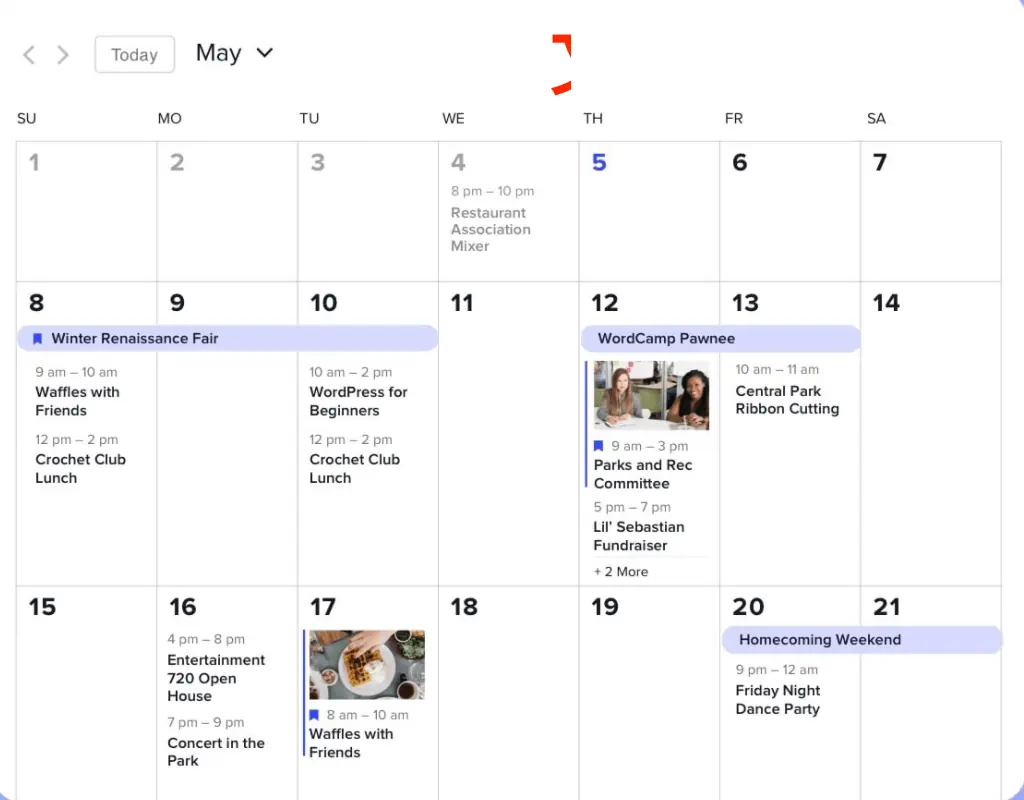 The Events Calendar 教學:幫你輕鬆管理活動資訊的WordPress外掛 The Events Calendar