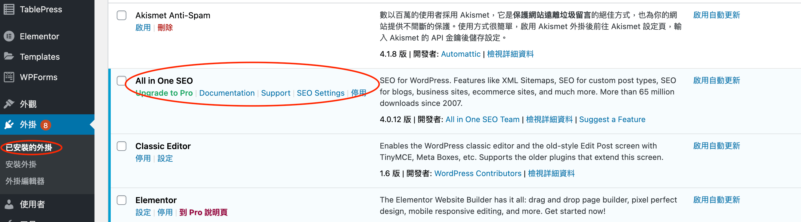 ALL IN SEO