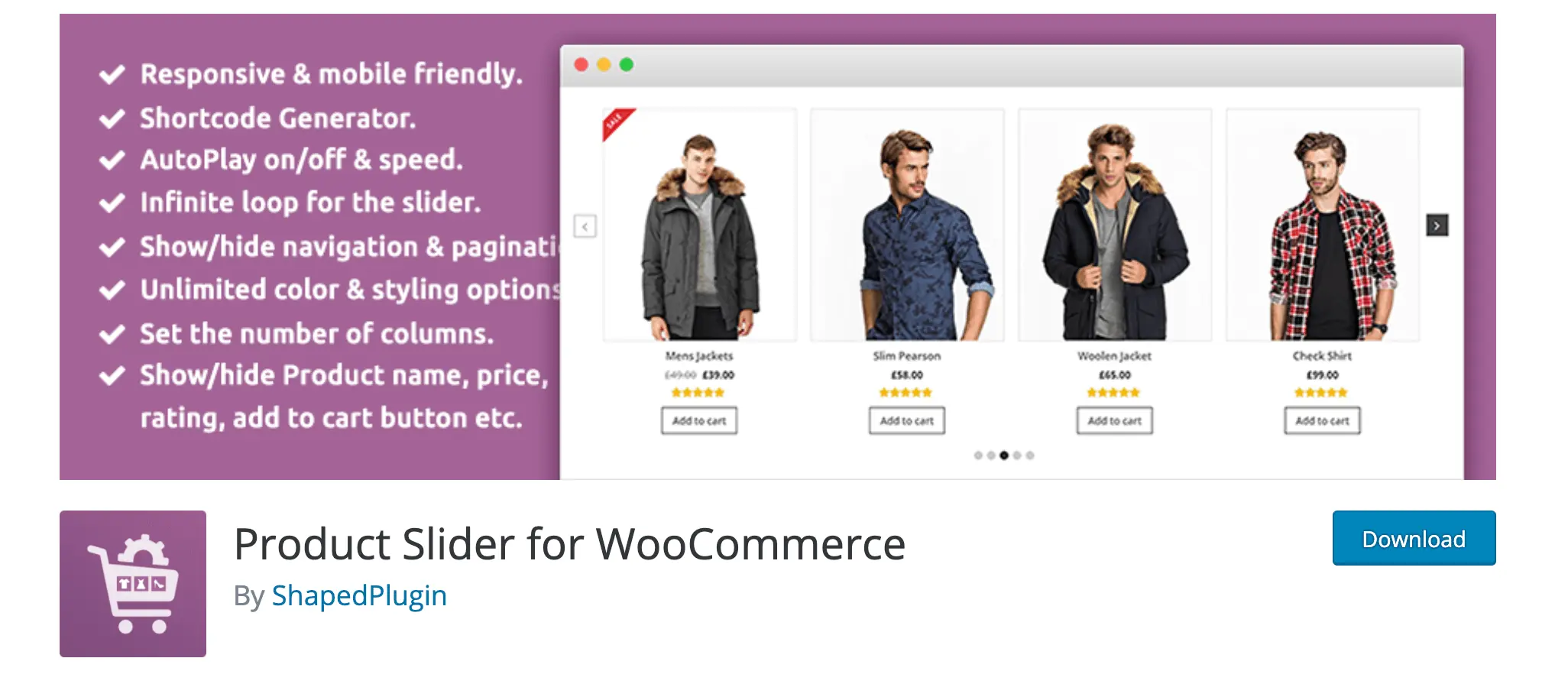 兩種方法建立 Product Slider 利用產品產品輪替提高產品曝光量! Product Slider
