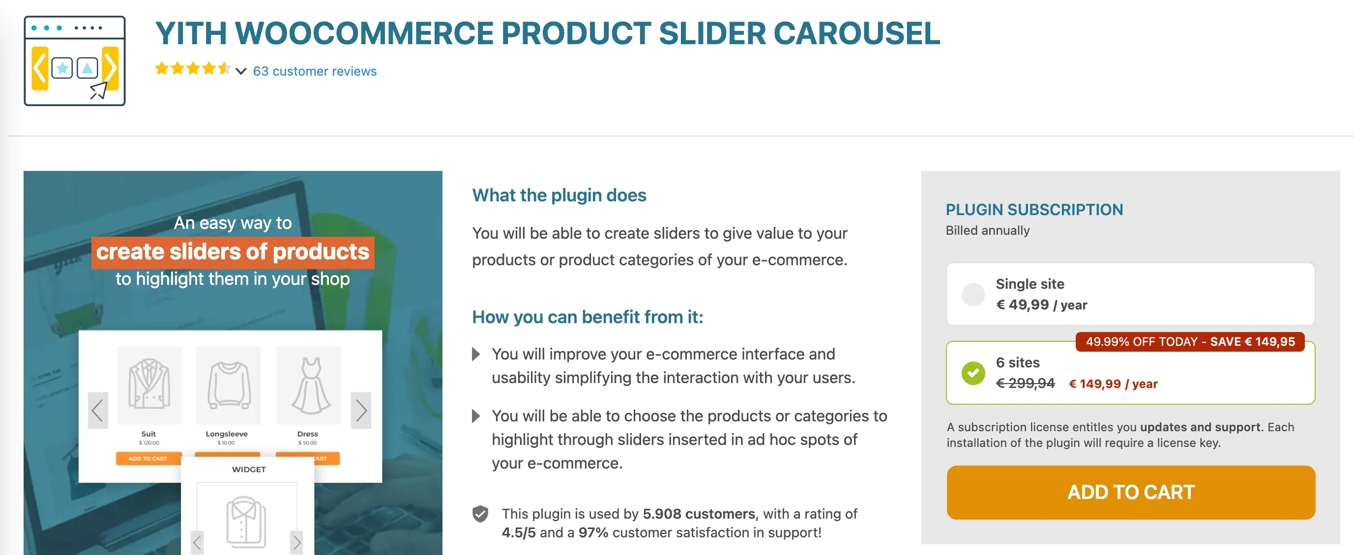5個 YITH WooCommerce 系列外掛!讓你的網拍平台更有吸引力! YITH WooCommerce