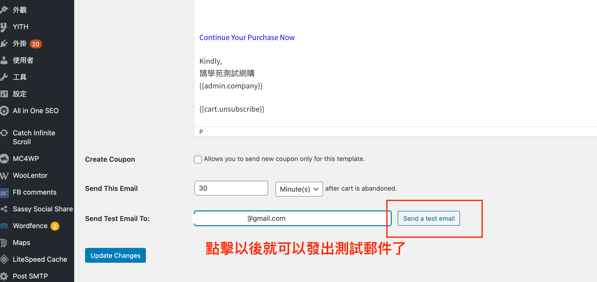 Email即時行銷