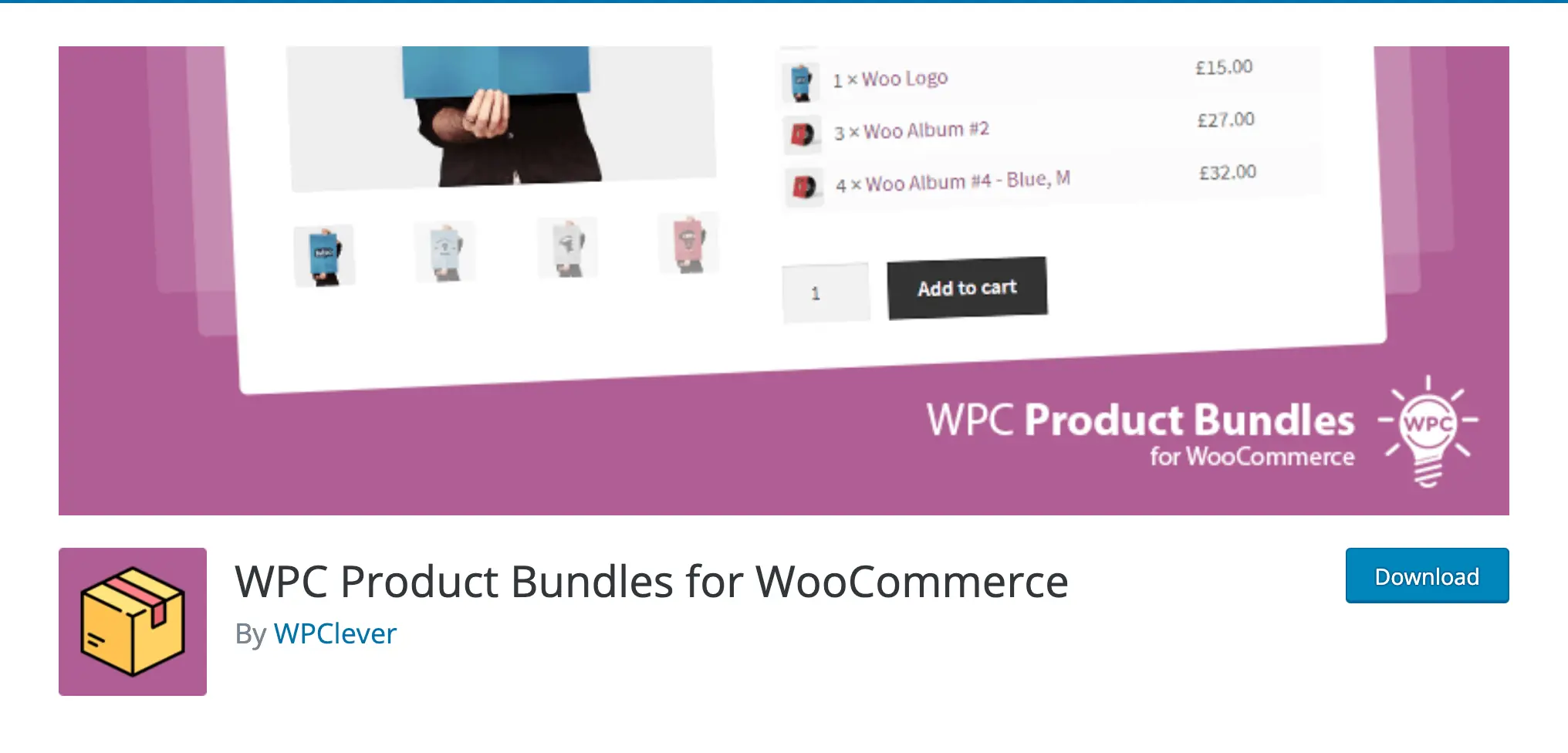 WPC Product Bundles 教學:WooCommerce 商品組合包設定 1 WordPress 後台外掛選單位置