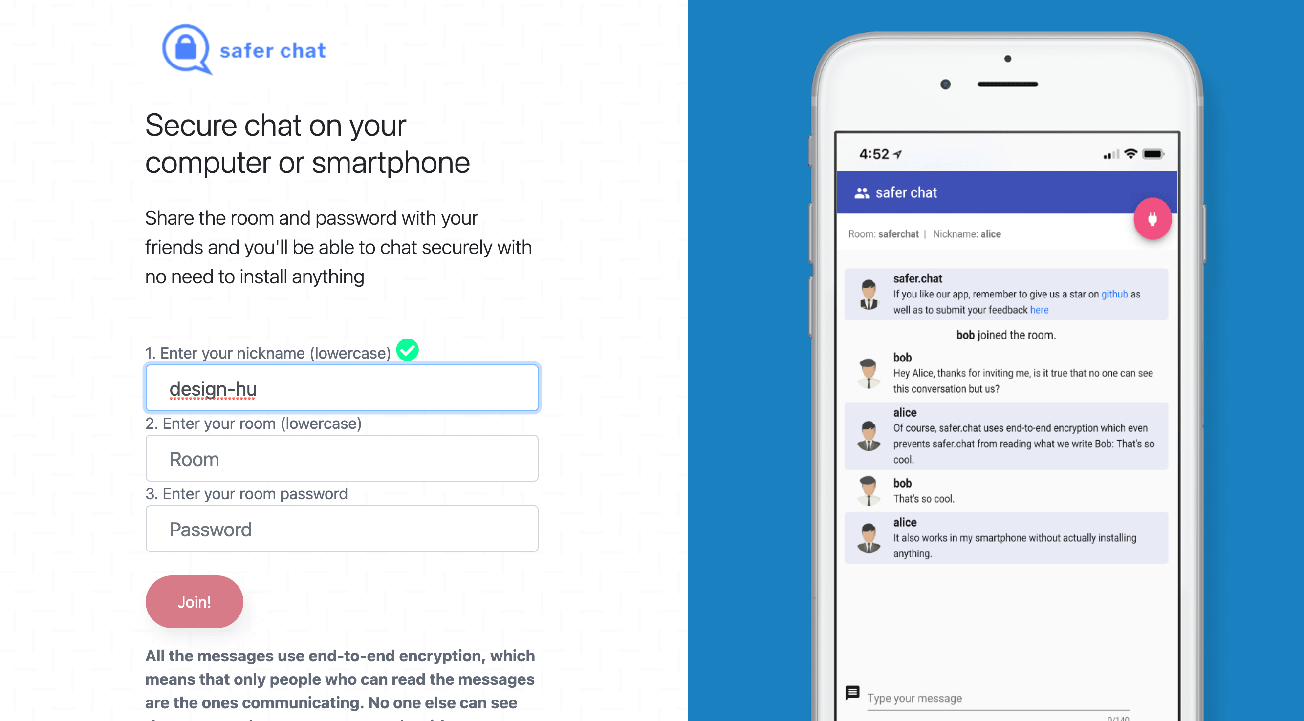 safer.chat 