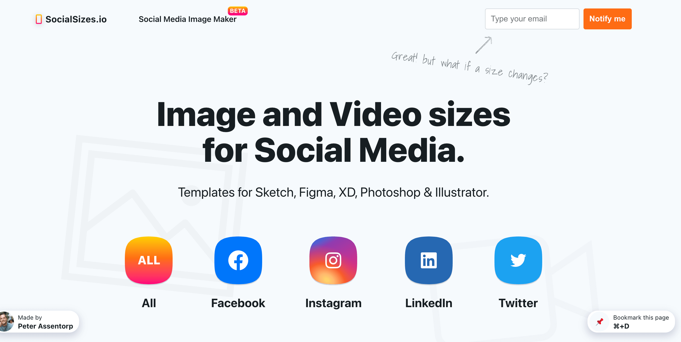 Social Media Image Maker