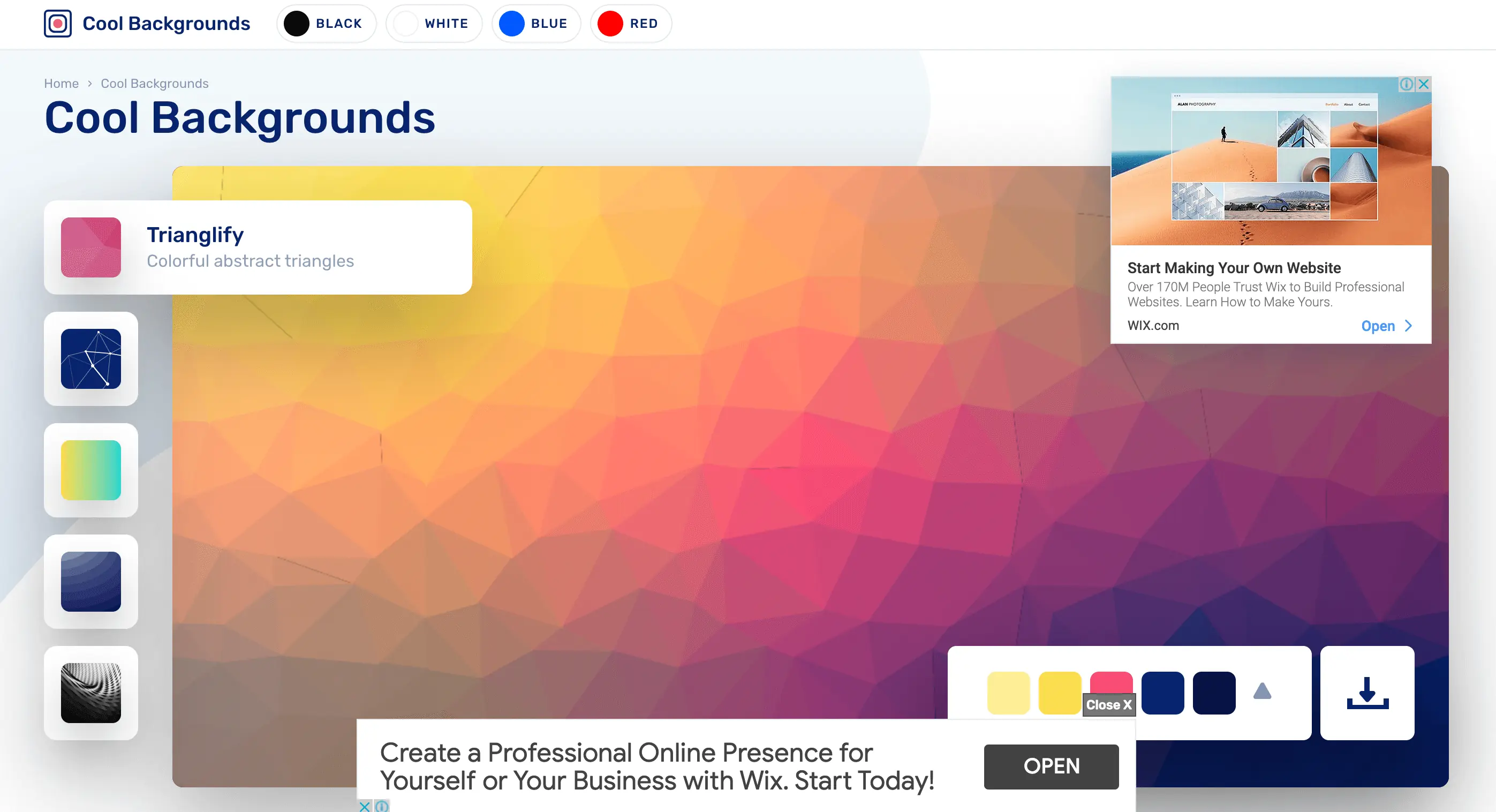 好的背景是可遇不可求的!利用 Cool Backgrounds 客製化專屬與你的背景 Cool Backgrounds