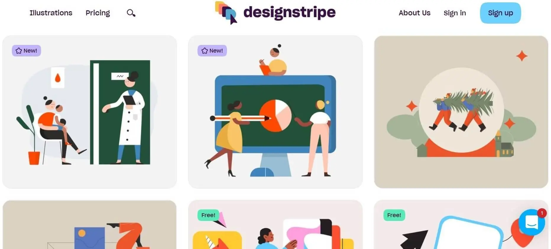 Designstripe免費可商用插圖圖庫，輕鬆上手自製插圖so easy！ - 步驟 160607