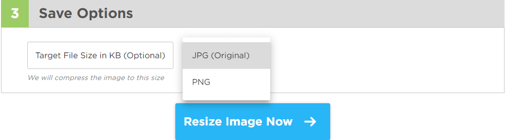 鵠學苑｜ImageResizer 圖片編輯器 Image Resizer 第二步之三 3