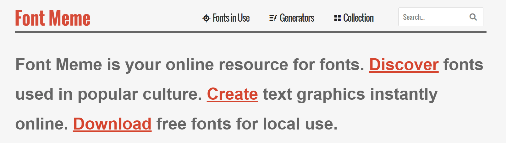 Font Meme