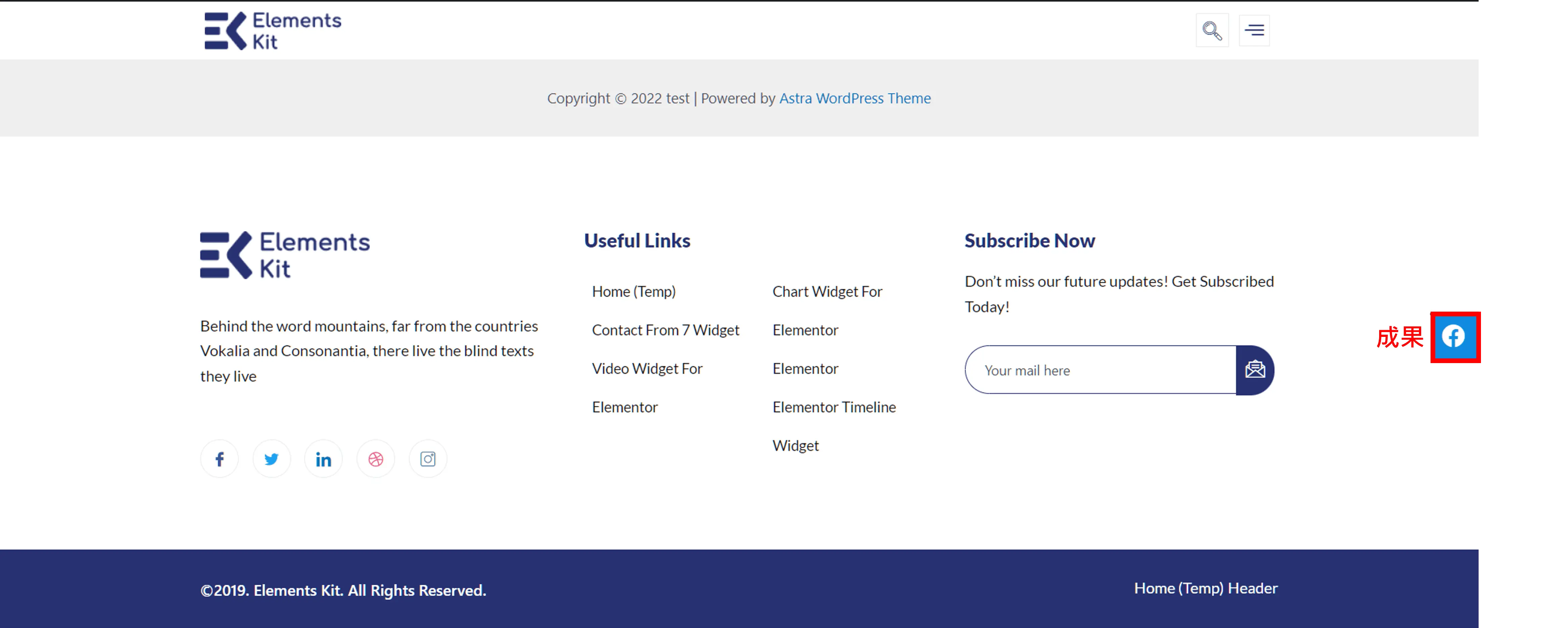 Float menu 教學:在 WordPress 網站加入側邊浮動 CTA 選單 9 Float menu 08