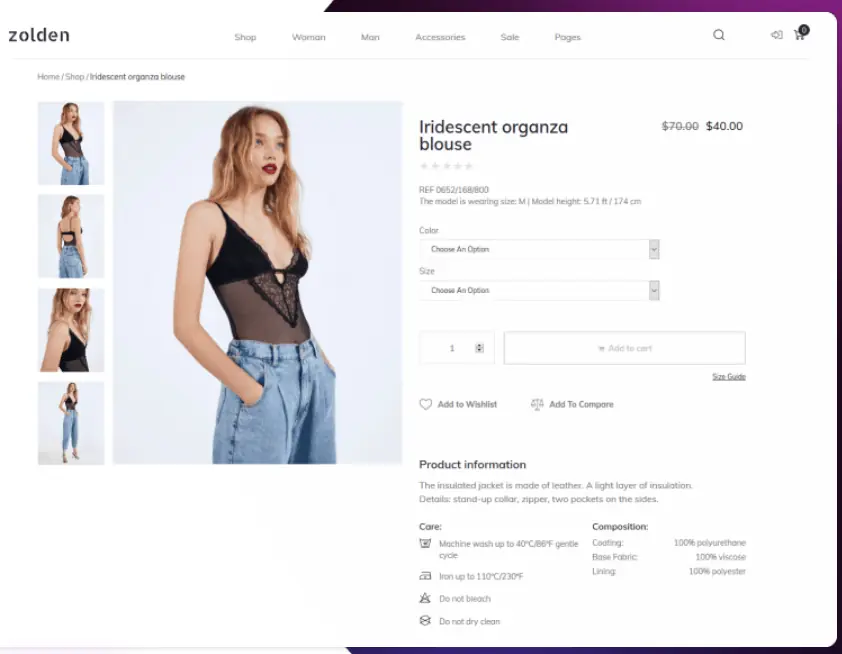 Crocoblock 外掛教學:JetEngine 等 Jet 外掛功能與價格方案 13 商店頁面的商品篩選範例