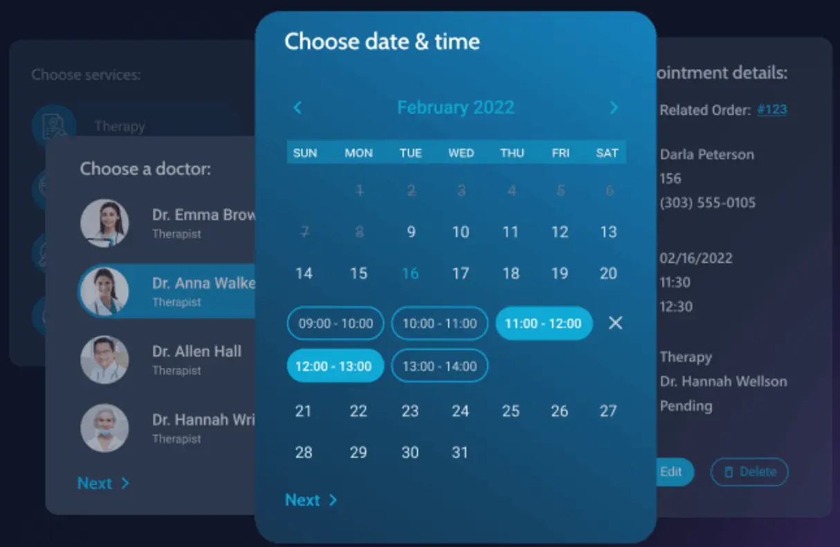 Crocoblock 外掛教學:JetEngine 等 Jet 外掛功能與價格方案 16 JetAppointment 外掛介紹頁面