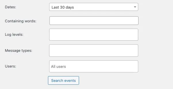 Simple History 外掛:記錄 WordPress 後台誰在何時改了什麼 4 使用Simple History外掛簡化WordPress網站管理和維護!|設定過濾條件|鵠學苑
