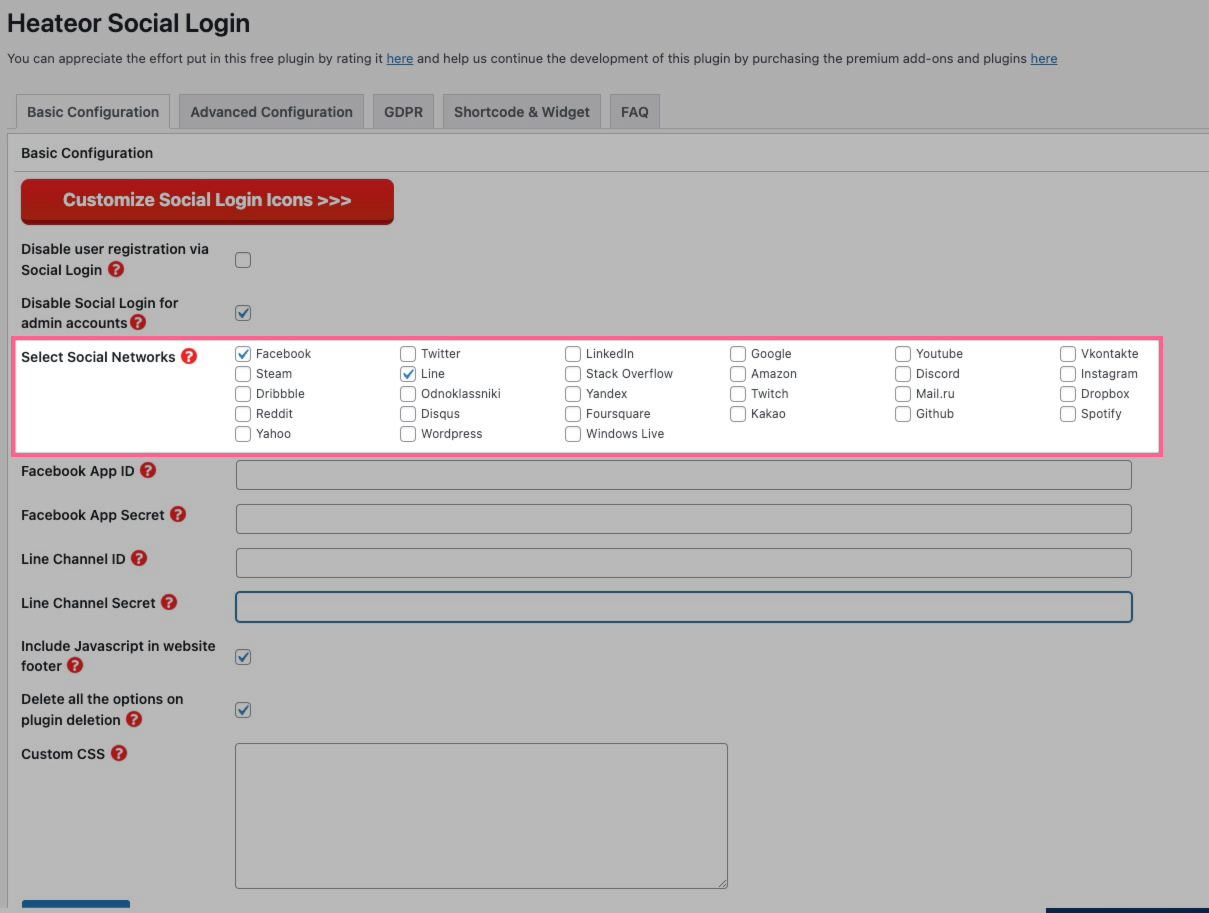 Heateor Social Login WordPress 外掛教學，幫助你快速登入你的網站｜鵠學苑02