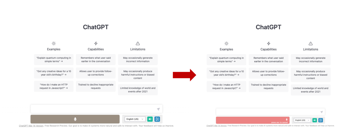 step3 開啟chatgpt立即使用｜Voice Control for ChatGPT｜鵠學苑