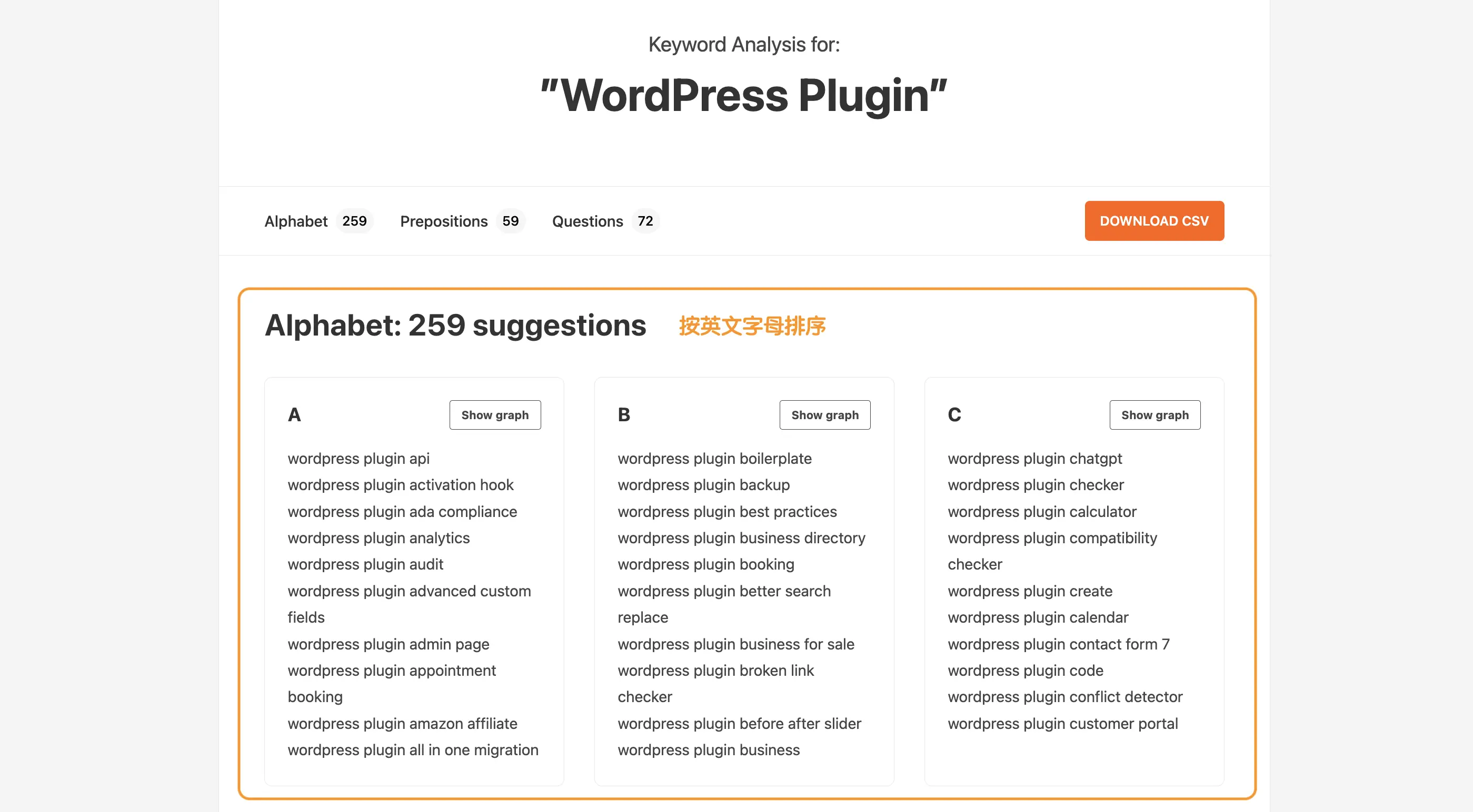 step3 wpbeginner - keyword generator tool｜鵠學苑03-1