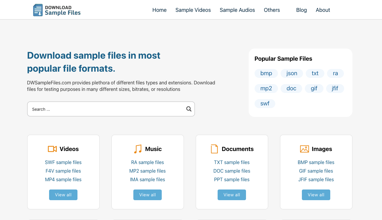 what is DWSampleFiles｜鵠學苑