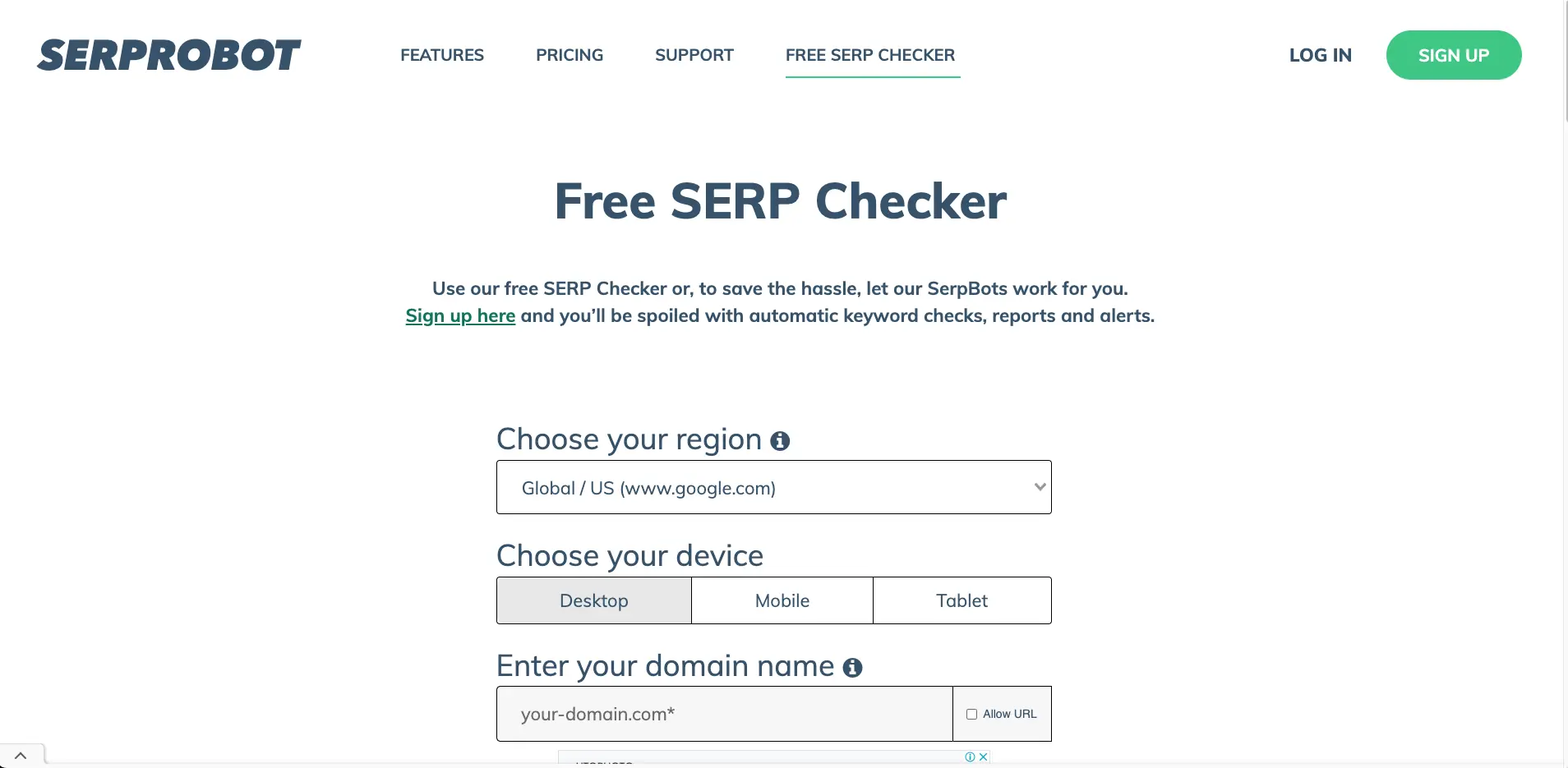 Free SERP Checker ｜what isFree SERP Checker ｜