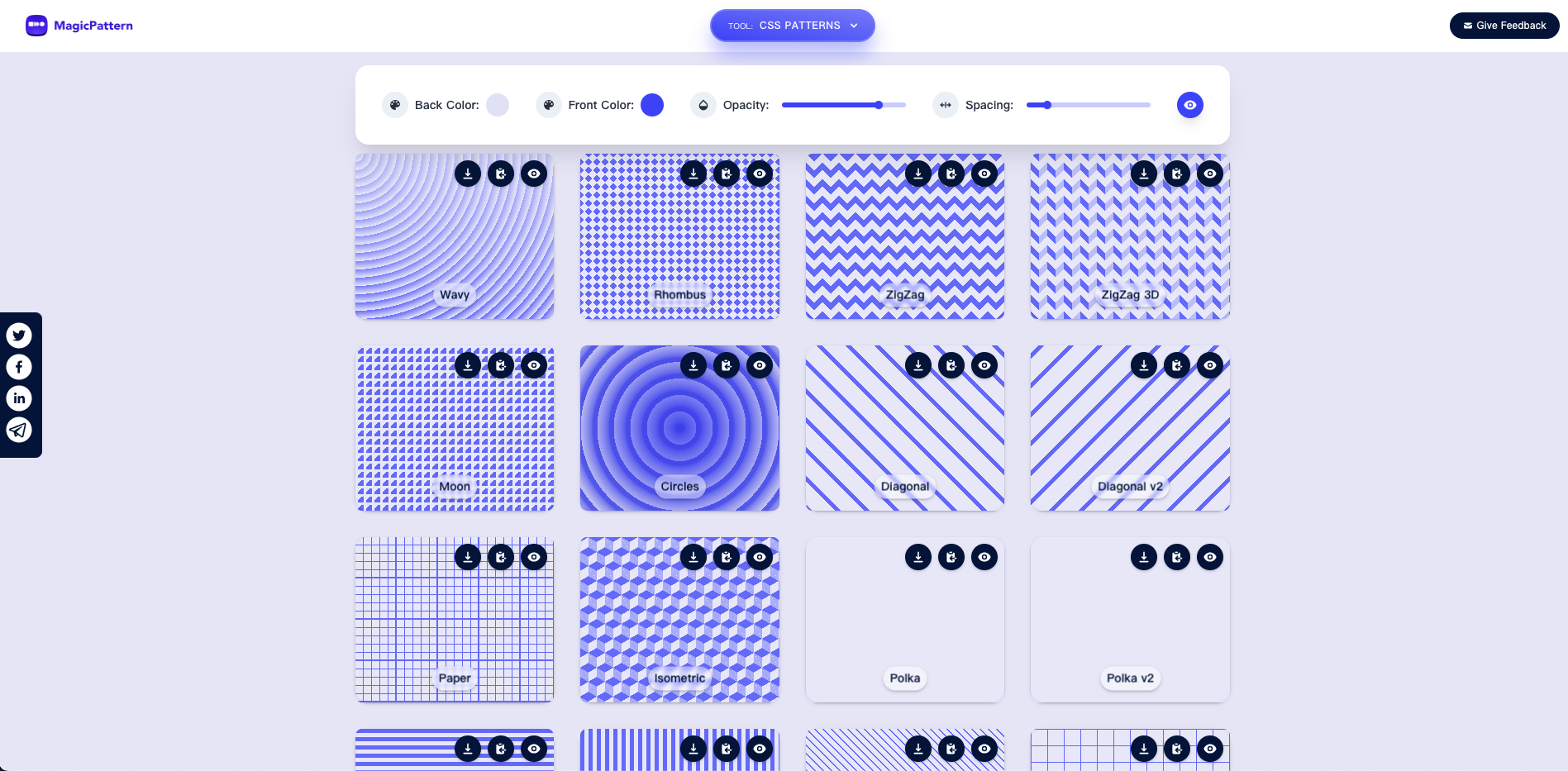 CSS Background Patterns｜step1｜鵠學苑