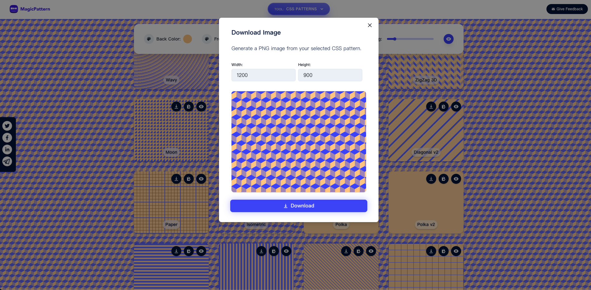 CSS Background Patterns｜step4_1｜鵠學苑