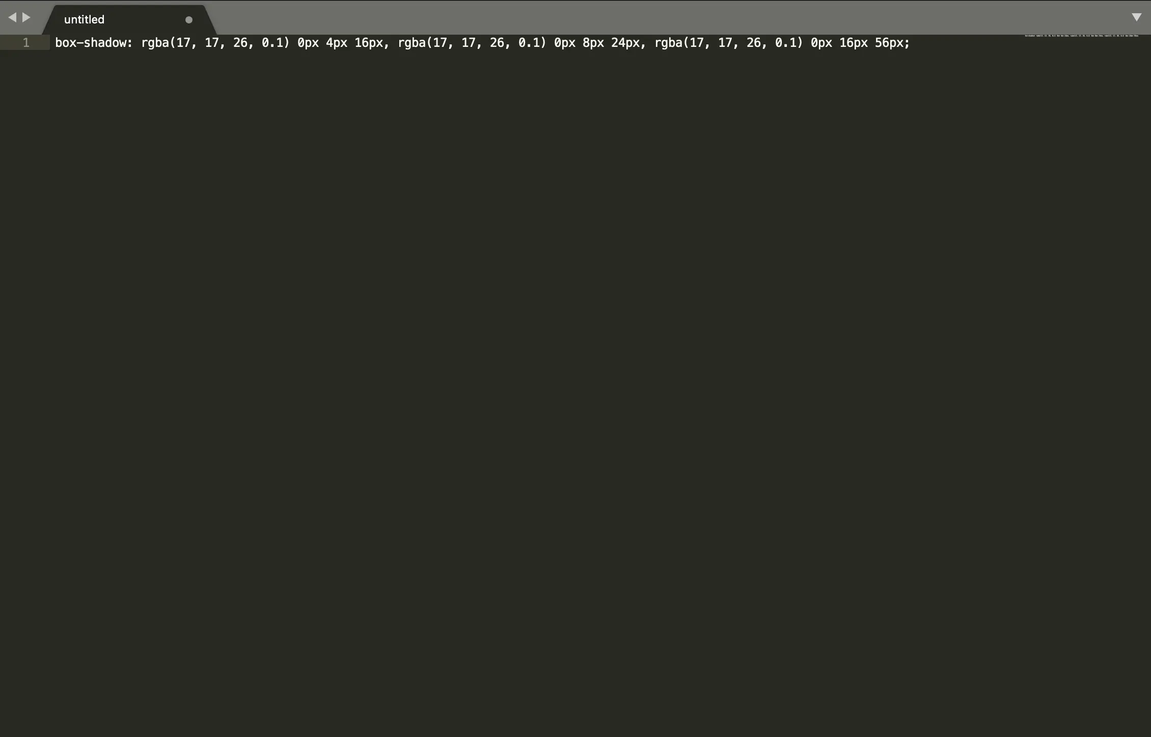 CSS box-shadow 陰影範例:95 組免費樣式一鍵複製,附語法說明 3 從 CSS box-shadow examples 複製出的 box-shadow 程式碼範例