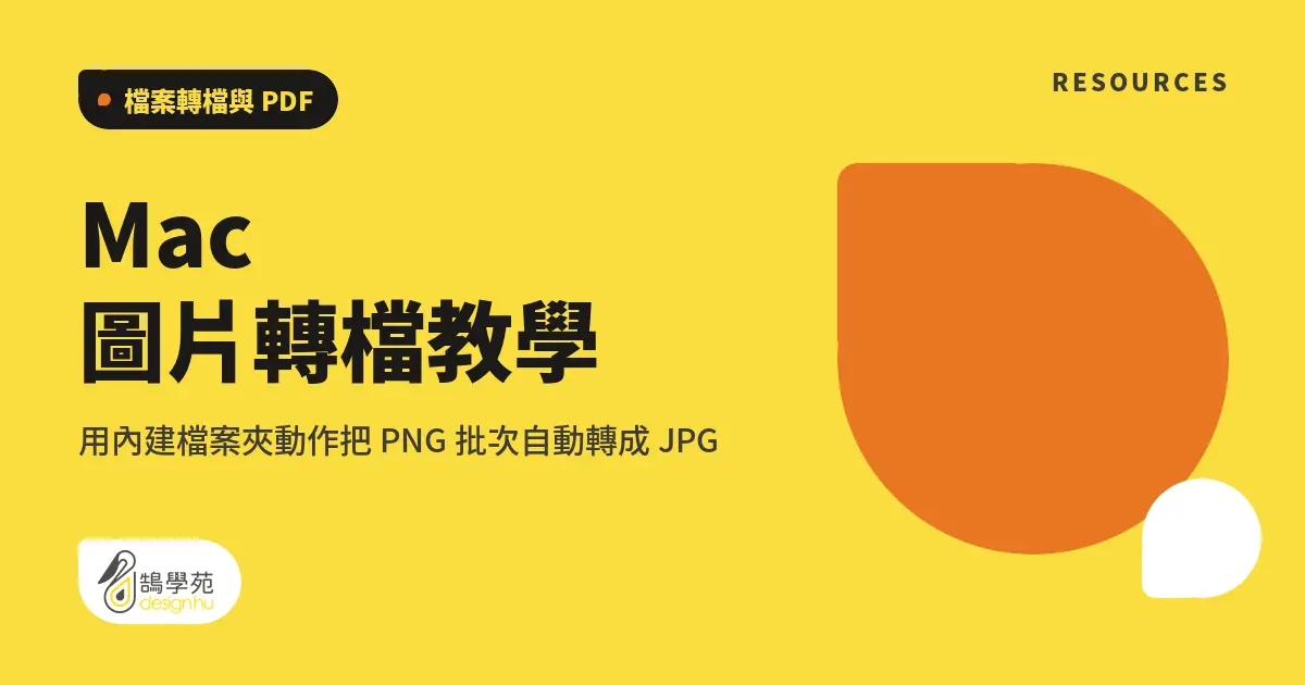 Mac 圖片轉檔教學:用內建檔案夾動作把 PNG 批次自動轉成 JPG 10 Mac 圖片轉檔教學:用內建檔案夾動作把 PNG 批次自動轉成 JPG